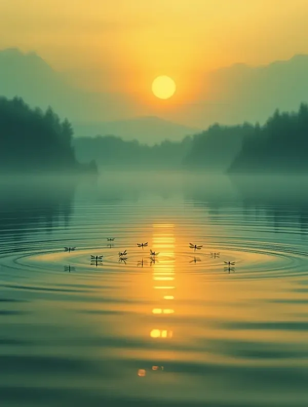 金色的湖 - 老牛影视 金色的湖