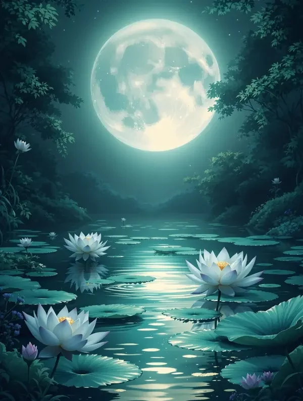月光池塘 - 老牛影视 月光池塘